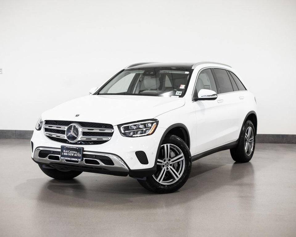 used 2022 Mercedes-Benz GLC 300 car, priced at $34,995