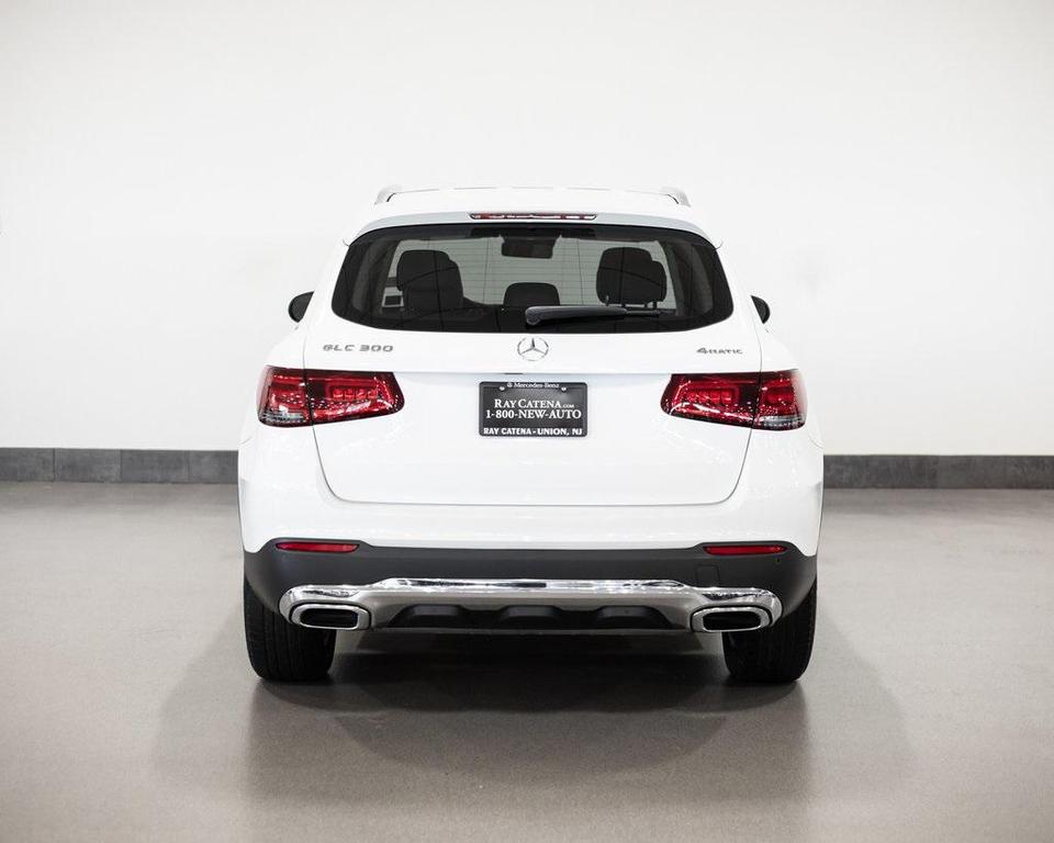 used 2022 Mercedes-Benz GLC 300 car, priced at $34,995