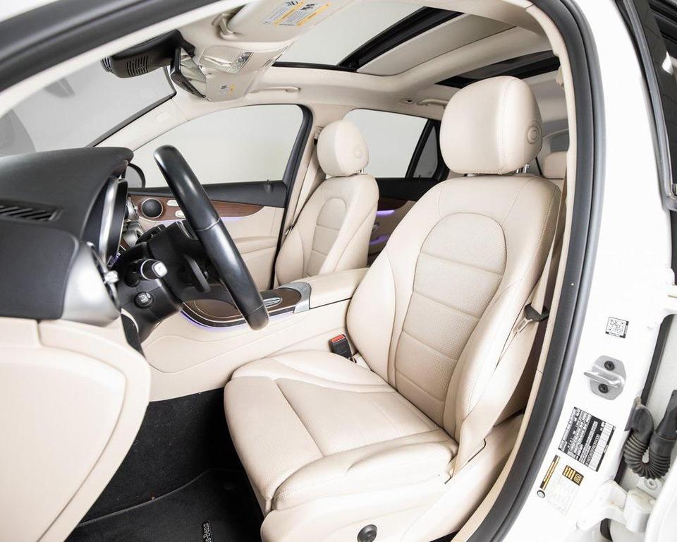 used 2022 Mercedes-Benz GLC 300 car, priced at $34,995