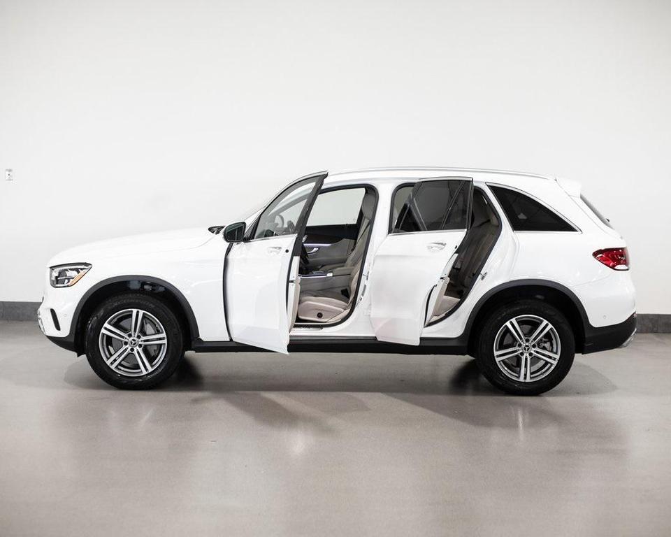 used 2022 Mercedes-Benz GLC 300 car, priced at $34,995