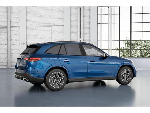 new 2025 Mercedes-Benz GLC 300 car, priced at $59,255