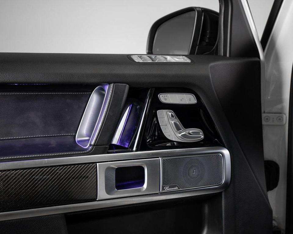 used 2022 Mercedes-Benz G-Class car, priced at $129,495