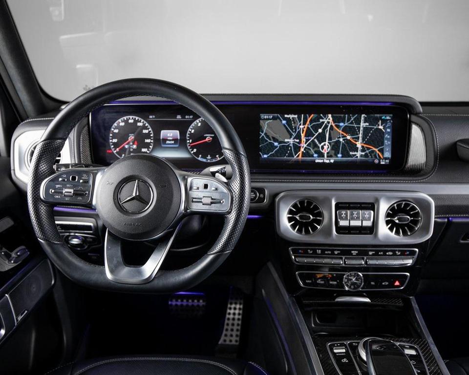 used 2022 Mercedes-Benz G-Class car, priced at $129,495
