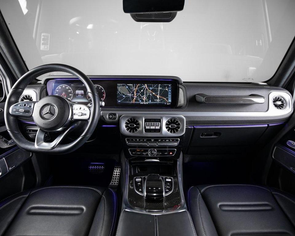 used 2022 Mercedes-Benz G-Class car, priced at $129,495