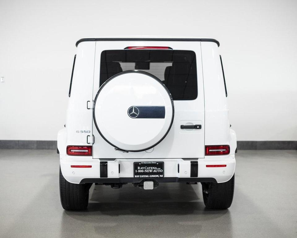 used 2022 Mercedes-Benz G-Class car, priced at $129,495