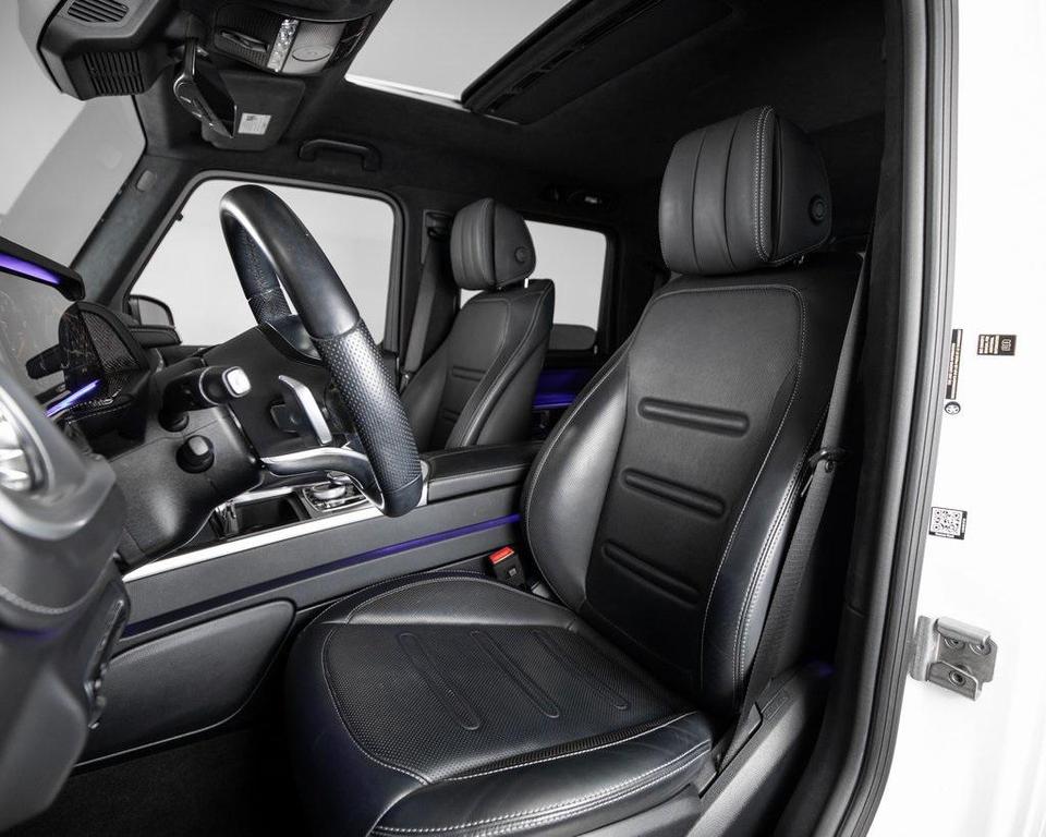 used 2022 Mercedes-Benz G-Class car, priced at $129,495