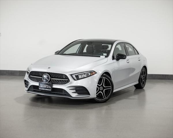 used 2022 Mercedes-Benz A-Class car, priced at $29,995