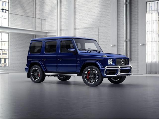 new 2024 Mercedes-Benz AMG G 63 car, priced at $202,600