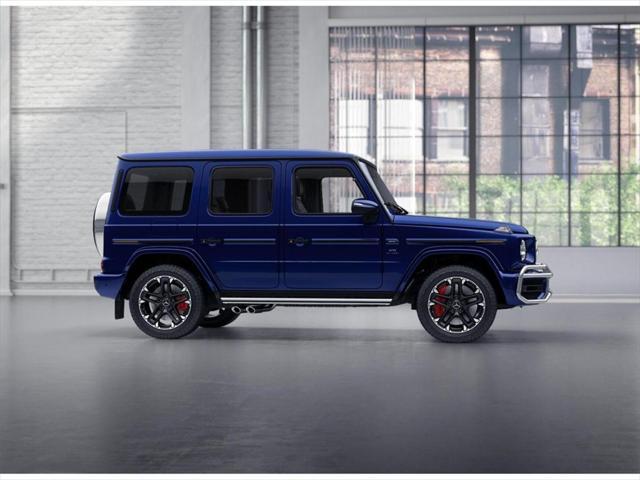 new 2024 Mercedes-Benz AMG G 63 car, priced at $202,600