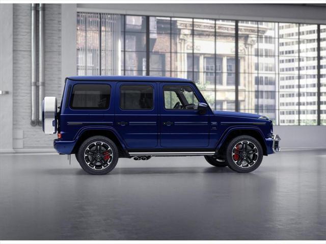 new 2024 Mercedes-Benz AMG G 63 car, priced at $202,600