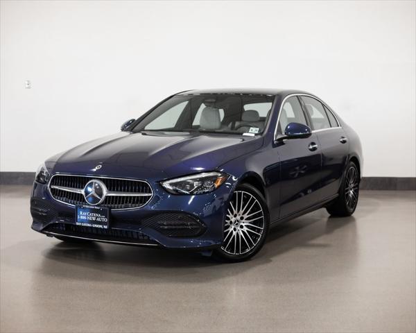 used 2024 Mercedes-Benz C-Class car, priced at $48,995