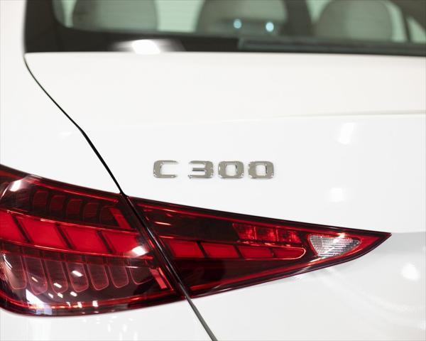 used 2025 Mercedes-Benz C-Class car, priced at $49,635