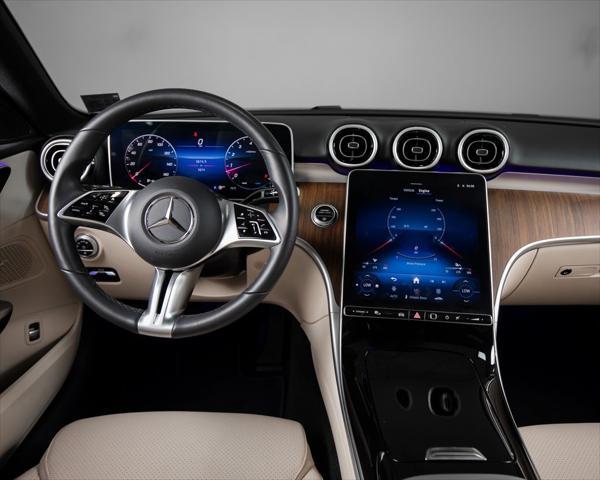 used 2025 Mercedes-Benz C-Class car, priced at $49,635