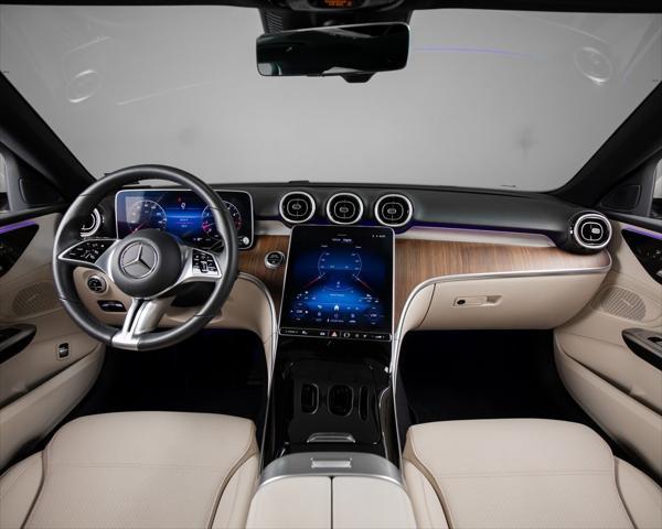 used 2025 Mercedes-Benz C-Class car, priced at $49,635