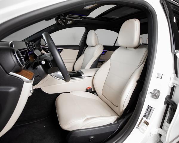 used 2025 Mercedes-Benz C-Class car, priced at $49,635