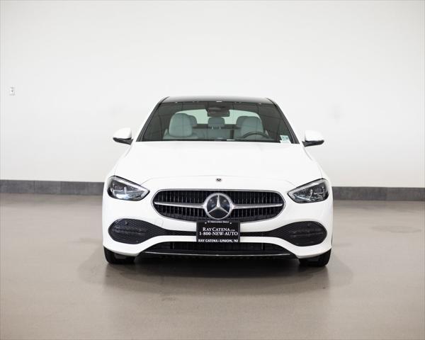 used 2025 Mercedes-Benz C-Class car, priced at $49,635