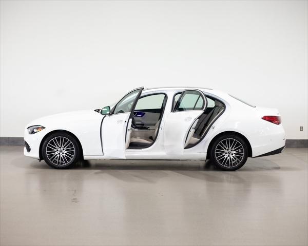 used 2025 Mercedes-Benz C-Class car, priced at $49,635
