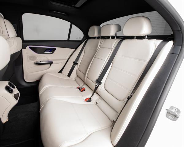 used 2025 Mercedes-Benz C-Class car, priced at $49,635