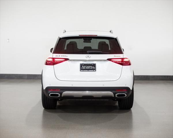 new 2025 Mercedes-Benz GLE 450e car, priced at $79,730