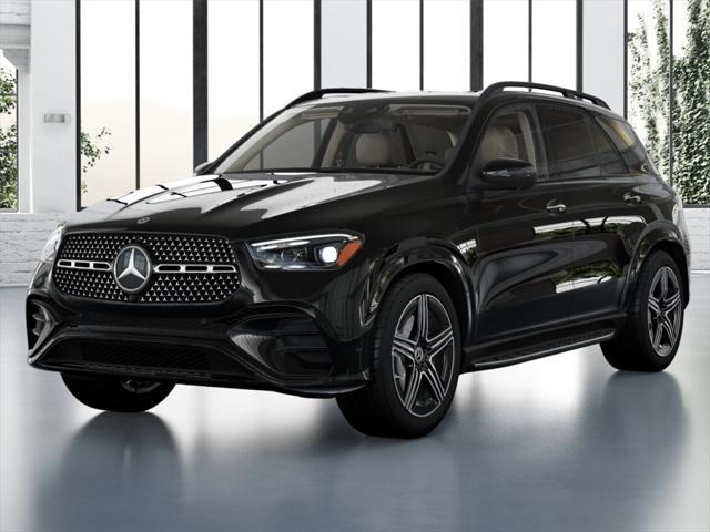 new 2025 Mercedes-Benz GLE 580 car, priced at $100,615