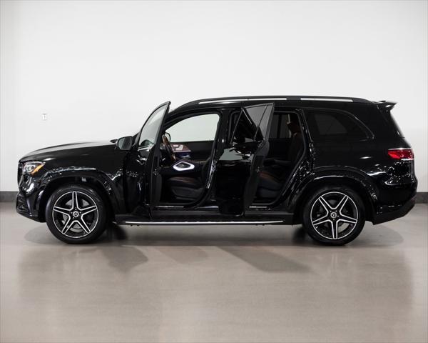 used 2022 Mercedes-Benz GLS 580 car, priced at $79,995