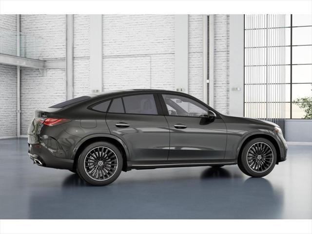 new 2025 Mercedes-Benz GLC 300 car, priced at $72,185