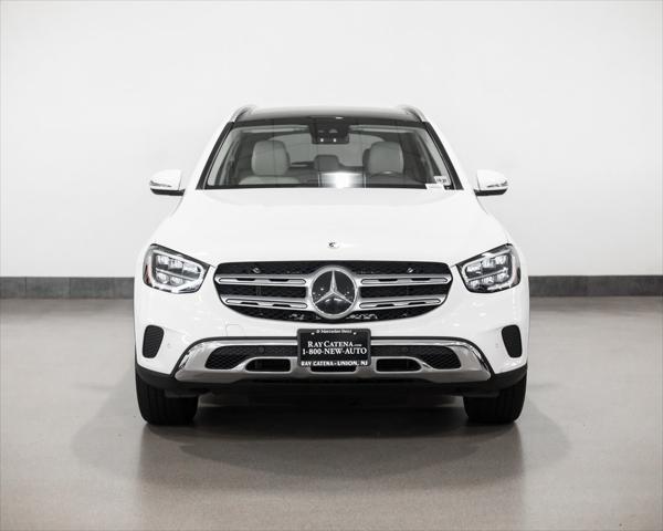 used 2022 Mercedes-Benz GLC 300 car, priced at $35,590