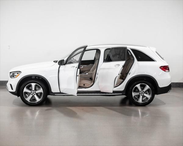 used 2022 Mercedes-Benz GLC 300 car, priced at $35,590