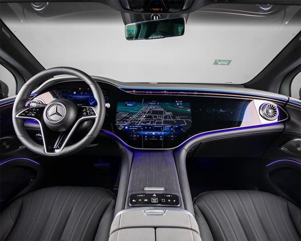 new 2024 Mercedes-Benz EQS 450 car, priced at $108,835