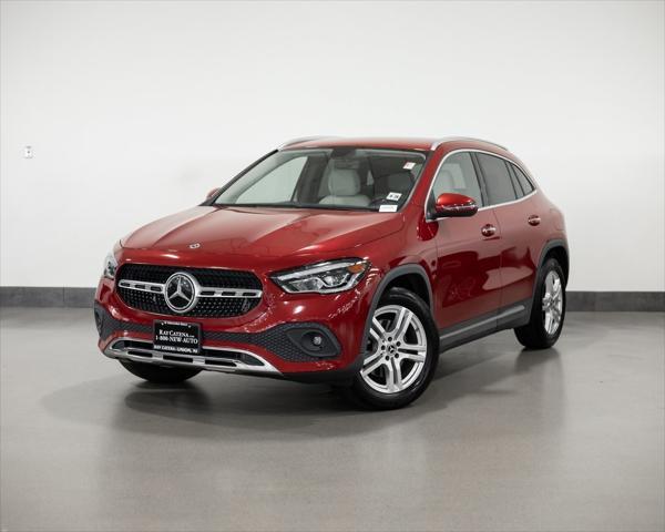 used 2021 Mercedes-Benz GLA 250 car, priced at $29,990