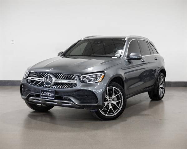 used 2021 Mercedes-Benz GLC 300 car, priced at $33,900