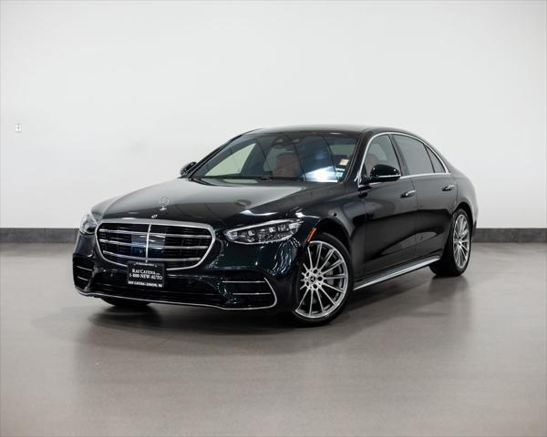 used 2022 Mercedes-Benz S-Class car, priced at $77,890