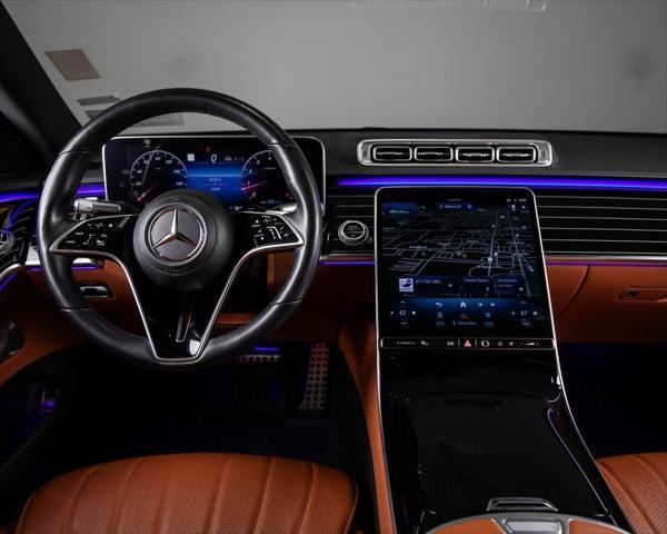 used 2022 Mercedes-Benz S-Class car, priced at $77,890