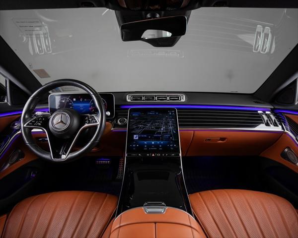 used 2022 Mercedes-Benz S-Class car, priced at $77,890