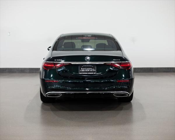 used 2022 Mercedes-Benz S-Class car, priced at $77,890