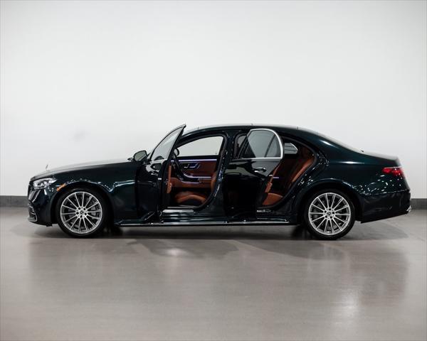 used 2022 Mercedes-Benz S-Class car, priced at $77,890
