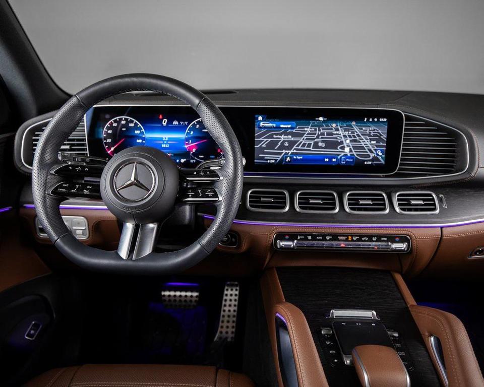 used 2024 Mercedes-Benz GLS 580 car, priced at $97,990