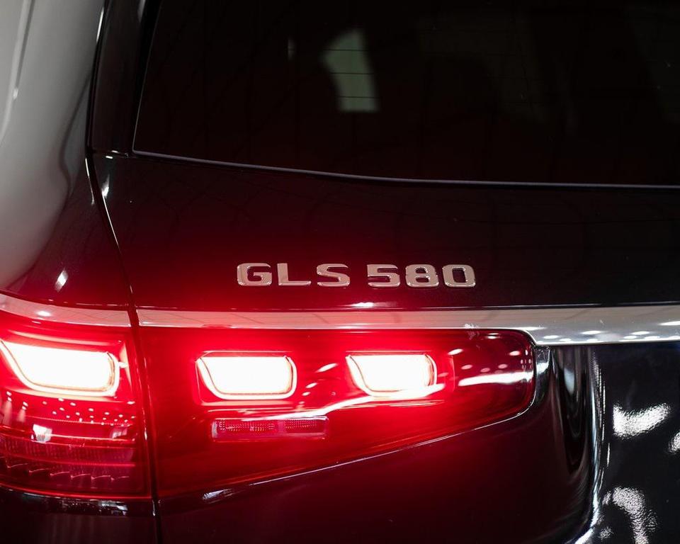 used 2024 Mercedes-Benz GLS 580 car, priced at $97,990
