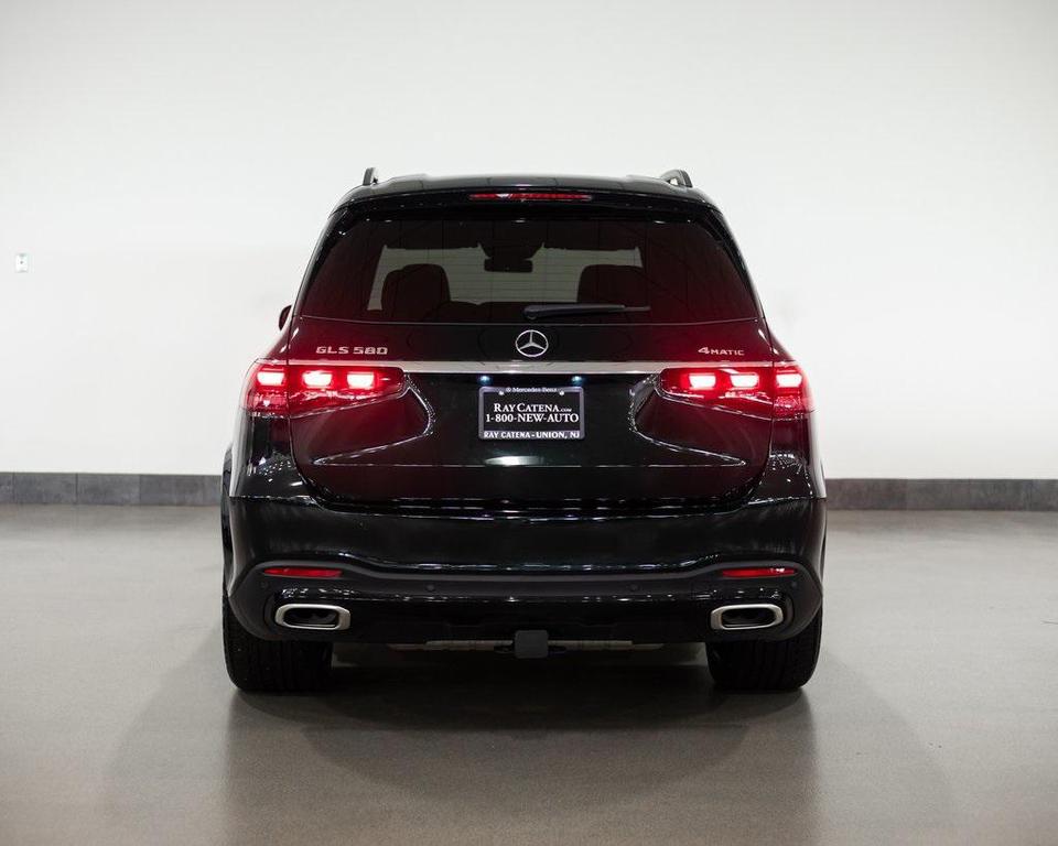 used 2024 Mercedes-Benz GLS 580 car, priced at $97,990