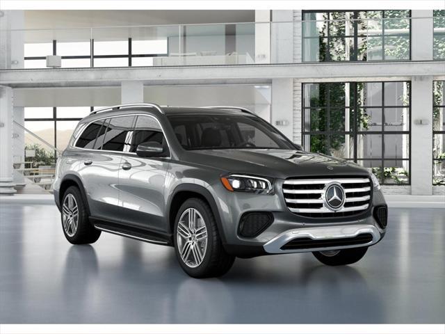 new 2025 Mercedes-Benz GLS 450 car, priced at $93,295