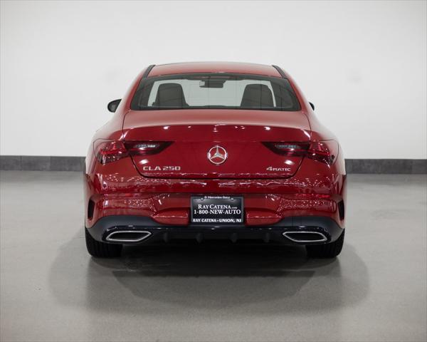 used 2024 Mercedes-Benz CLA 250 car, priced at $46,995