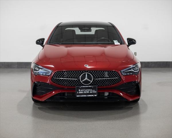 used 2024 Mercedes-Benz CLA 250 car, priced at $46,995