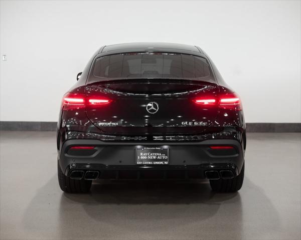 new 2025 Mercedes-Benz AMG GLE 63 car, priced at $140,495