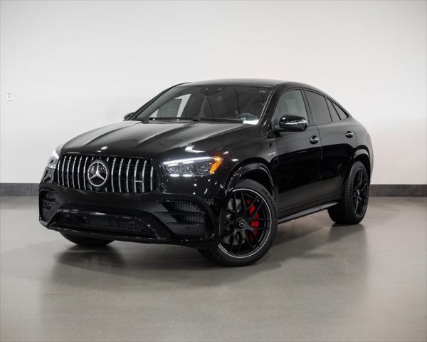 new 2025 Mercedes-Benz AMG GLE 63 car, priced at $140,495