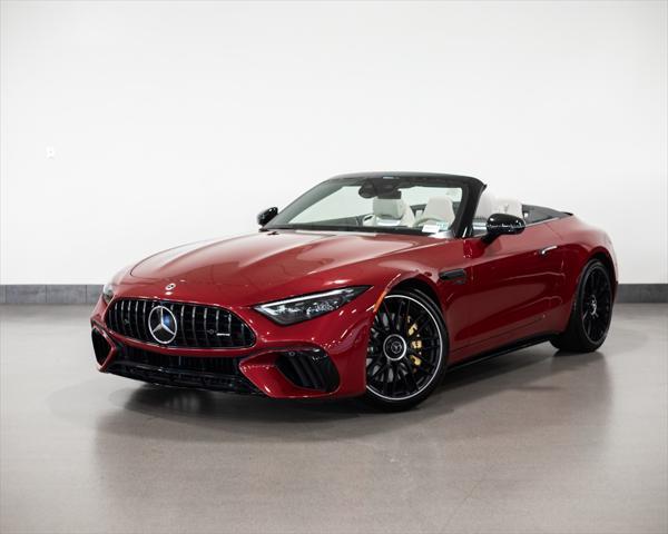 used 2022 Mercedes-Benz AMG SL 63 car, priced at $137,995