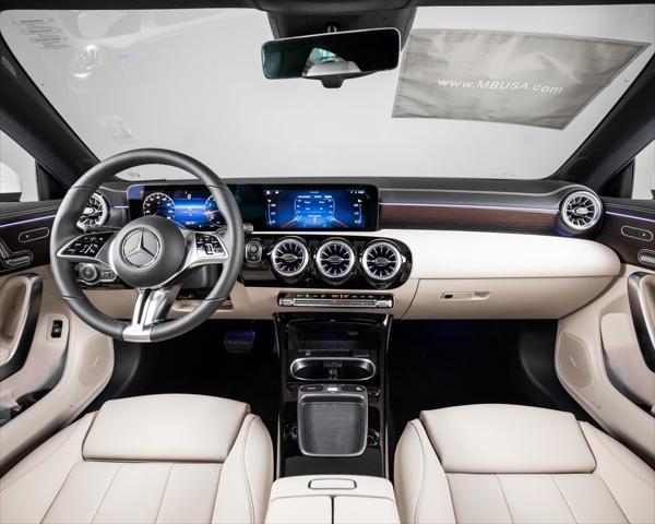 new 2025 Mercedes-Benz CLA 250 car, priced at $49,155