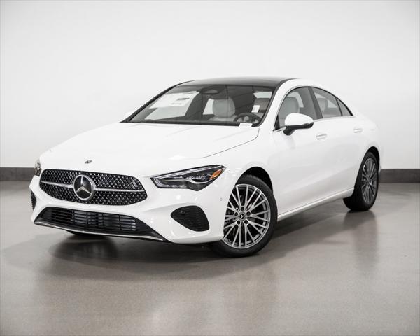 new 2025 Mercedes-Benz CLA 250 car, priced at $49,155