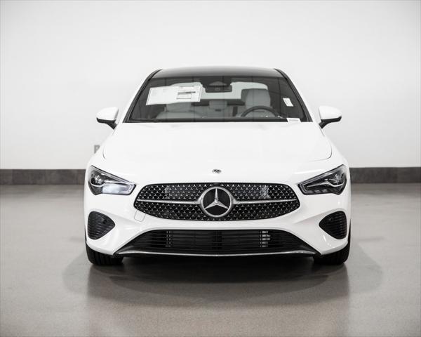 new 2025 Mercedes-Benz CLA 250 car, priced at $49,155