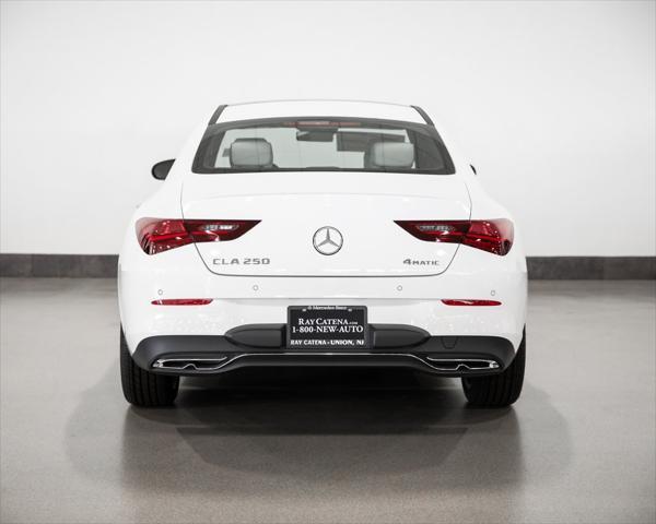 new 2025 Mercedes-Benz CLA 250 car, priced at $49,155