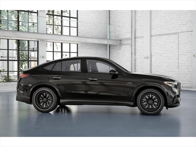 new 2025 Mercedes-Benz AMG GLC 43 car, priced at $81,265